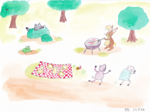 Barbecue sylvestre (Jul 23, 2024)